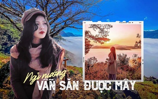 Muốn săn mây nhưng không thể dậy sớm thì đừng bỏ lỡ Măng Đen và những “thiên đường” này