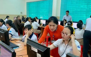 Học sinh trung học TPHCM bắt đầu học tin học theo chuẩn quốc tế