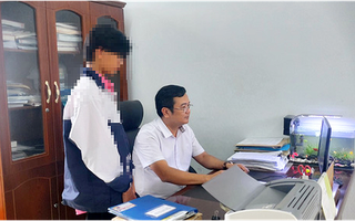 Nam sinh lớp 10 tự nguyện đến gặp hiệu trưởng nộp tài khoản... game