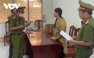 Khởi tố, bắt tạm giam "Tina Dương” Ninh Thị Vân Anh