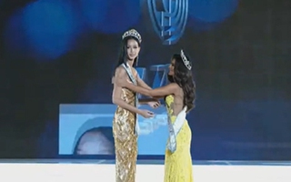Top khoảnh khắc gây bão của Bảo Ngọc tại Chung kết Miss Intercontinental 2022