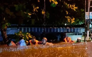 Vì sao bão nhỏ nhưng Đà Nẵng hứng chịu đại hồng thủy?