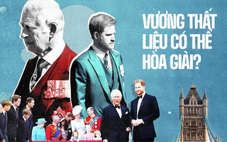 Thử thách đầu tiên của Vua Charles III: Hàn gắn một gia đình đã chịu nhiều tổn thương