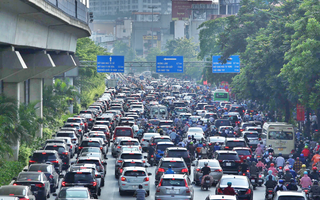 Bao giờ Hà Nội bắt đầu thu phí phương tiện đi vào nội đô?