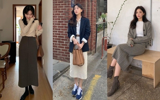 5 kiểu chân váy vừa đẹp vừa ấm cho chị em diện mùa lạnh
