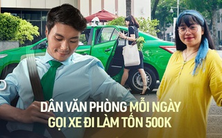 Nam nhân viên văn phòng mỗi ngày tốn 500 ngàn cho việc đi lại chỉ vì một nỗi sợ