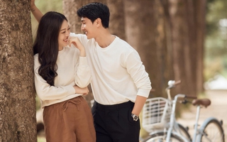 Phương Nga - Bình An 'nhá hàng' bộ ảnh cực lãng mạn trước thềm đám cưới