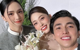 Hương Giang, Quỳnh Kool cùng dàn sao Việt dự lễ cưới Phương Nga - Bình An tại Hà Nội