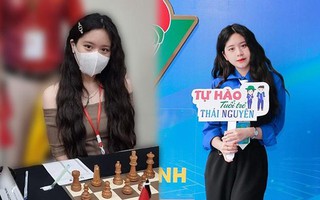Nét đáng yêu của hot girl Việt Nam 17 tuổi vừa giành HCV cờ vua châu Á