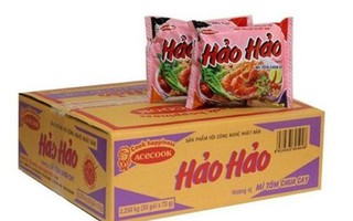 Cảnh báo nguy cơ khi mua lẻ gói súp mì ăn liền 'Hảo Hảo tôm chua cay'