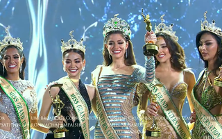 Toàn cảnh Chung kết Miss Grand International 2022: Đoàn Thiên Ân dừng chân đáng tiếc, vương miện chính thức thuộc về người đẹp Brazil