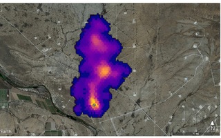 NASA chỉ điểm 50 nơi siêu phát thải khí methane gây hiệu ứng nhà kính