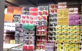 Phát hiện gần 20.000 hộp mỹ phẩm có dấu hiệu giả mạo nhãn mác