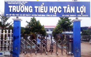 Thu sai quy định, một trường tiểu học ở Cà Mau phải trả lại 282 triệu đồng cho phụ huynh
