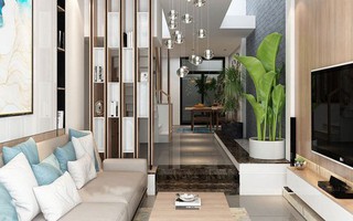 Tư vấn thiết kế nhà ống 50m² một mặt tiền nhưng vẫn thoáng sáng