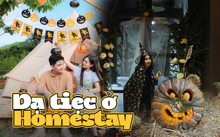 Những homestay tổ chức tiệc hoành tráng cho du khách dịp Halloween