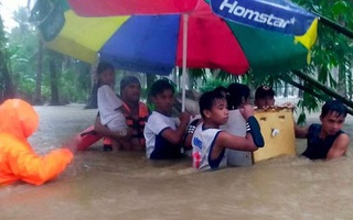 Philippines: 72 người thiệt mạng do bão Nalgae