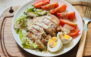 Muốn giảm cân - bữa tối nhớ ăn món salad này thường xuyên