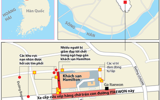 Thảm họa giẫm đạp ở Hàn Quốc: Nguy hiểm tiềm ẩn trong những đám đông