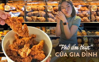 Top 3 trung tâm thương mại trở thành “phố ẩm thực” của nhiều gia đình
