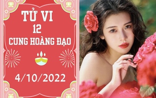 Tử vi 12 cung hoàng đạo ngày 4/10: Ma Kết phú quý, Bọ Cạp tránh tiểu nhân