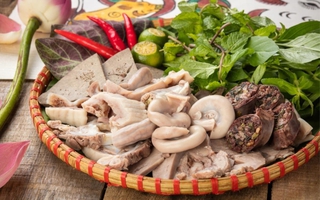 Sai lầm khi làm món lòng lợn luộc khiến món ngon thành dở tệ