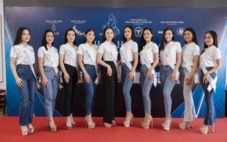 Top 50 thí sinh Hoa hậu Biển Đảo Việt Nam 2022 nhận sash chính thức: Thanh Hóa "áp đảo"
