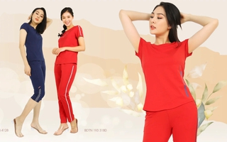 Gợi ý đồ mặc nhà giúp phái đẹp luôn thoải mái nhưng vẫn thời trang, thu hút