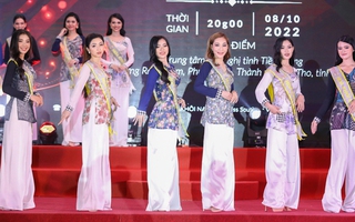 Lộ diện Top 26 thí sinh xuất sắc bước vào Chung kết Hoa khôi Nam Bộ 2022
