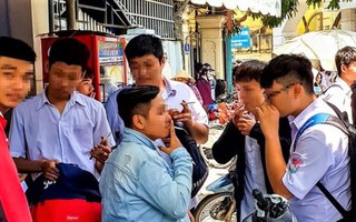 Nhiều trẻ nhập viện vì ngộ độc thuốc lá điện tử