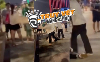 Nhóm hàng rong đánh hội đồng hai thanh niên ở phố đi bộ Nguyễn Huệ