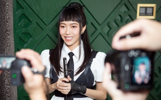 Diệu Nhi lý giải chuyện ngồi ghế nóng show nhảy múa sau khi lấy chồng