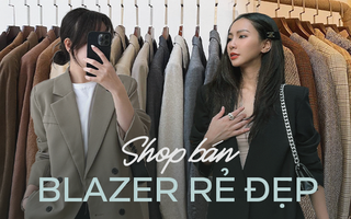 5 địa chỉ bán áo blazer dành cho các tín đồ thời trang