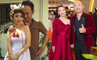 Cầu hôn bằng bánh bao 15 nghìn, cặp vợ chồng sao Việt có hôn nhân viên mãn suốt một thập kỷ