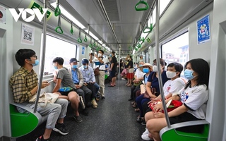 "Metro Cát Linh - Hà Đông đã dần hình thành văn hóa giao thông mới"