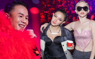 KOSMIK Live Concert chứng kiến màn hội ngộ loạt cặp đôi hot: Tóc Tiên tình cảm bên Hoàng Touliver, Châu Bùi vào tận hậu trường