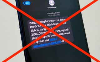 Gian kế mạo danh ngân hàng để lừa đảo