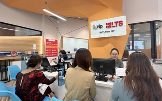 IDP đã nộp lại hồ sơ tổ chức thi IELTS cho Bộ GD-ĐT