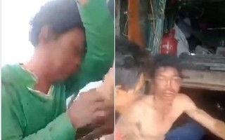 Người đàn ông bị "tra tấn" bằng kìm trên tàu biển từng trình báo công an