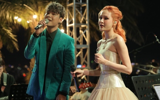 Hiền Hồ đi diễn trở lại, hát 'Waiting for you' của Mono
