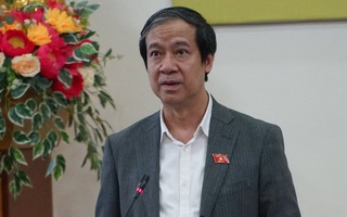 Bộ trưởng Nguyễn Kim Sơn: Cố gắng tăng phụ cấp cho giáo viên từ 1-7-2023