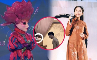 Thân phận O Sen (Ca Sĩ Mặt Nạ) được hé lộ qua đoạn clip của chồng?