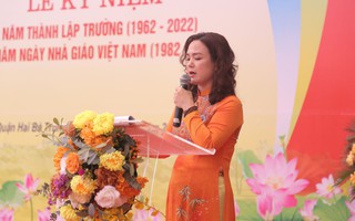 THCS Ngô Quyền: Hành trình 60 năm phát triển, trở thành điểm sáng giáo dục