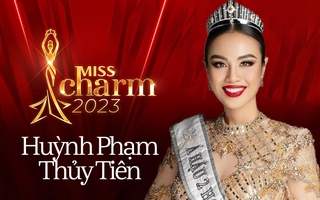 'Soi' profile Huỳnh Phạm Thuỷ Tiên - cô gái được fan nhan sắc Việt ủng hộ tham dự Miss Charm 2023