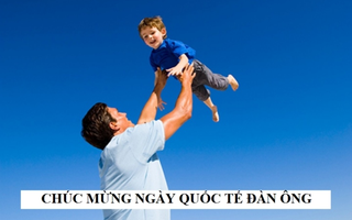 Vì sao 19/11 được chọn làm ngày Quốc tế Đàn ông?