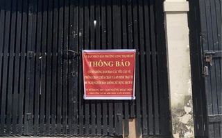 Bí ẩn bên trong quán karaoke treo thông báo tạm ngừng ở TP Thủ Đức