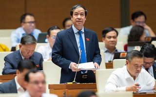 Bộ trưởng Nguyễn Kim Sơn thông tin về dự thảo mức học phí năm học 2022-2023