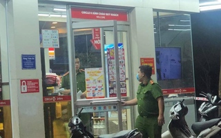 Hà Nội: Phát hiện thi thể người đàn ông tại cửa hàng Circle K