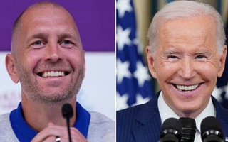 Tổng thống Mỹ Joe Biden gọi điện kêu gọi tuyển Mỹ 'gây sốc' ở World Cup 2022