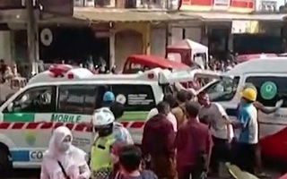 Động đất tại Indonesia: Số người thiệt mạng đã lên tới 162